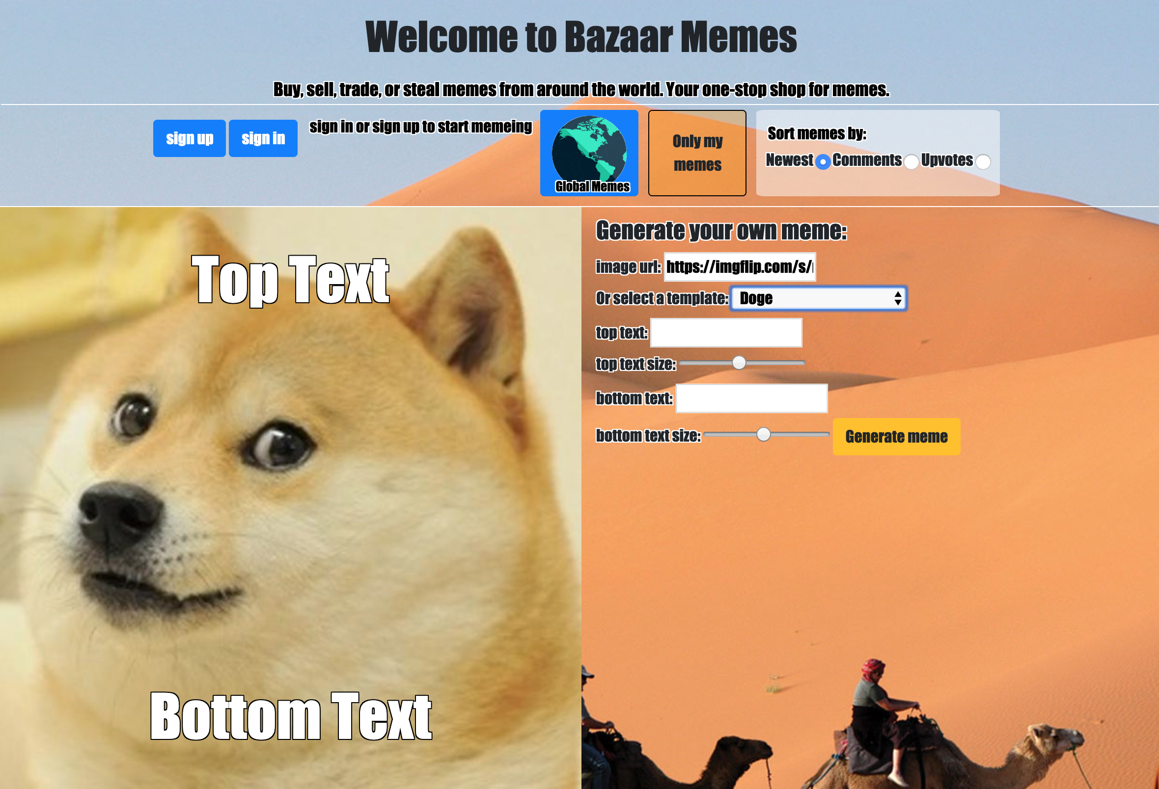 bazaar memes